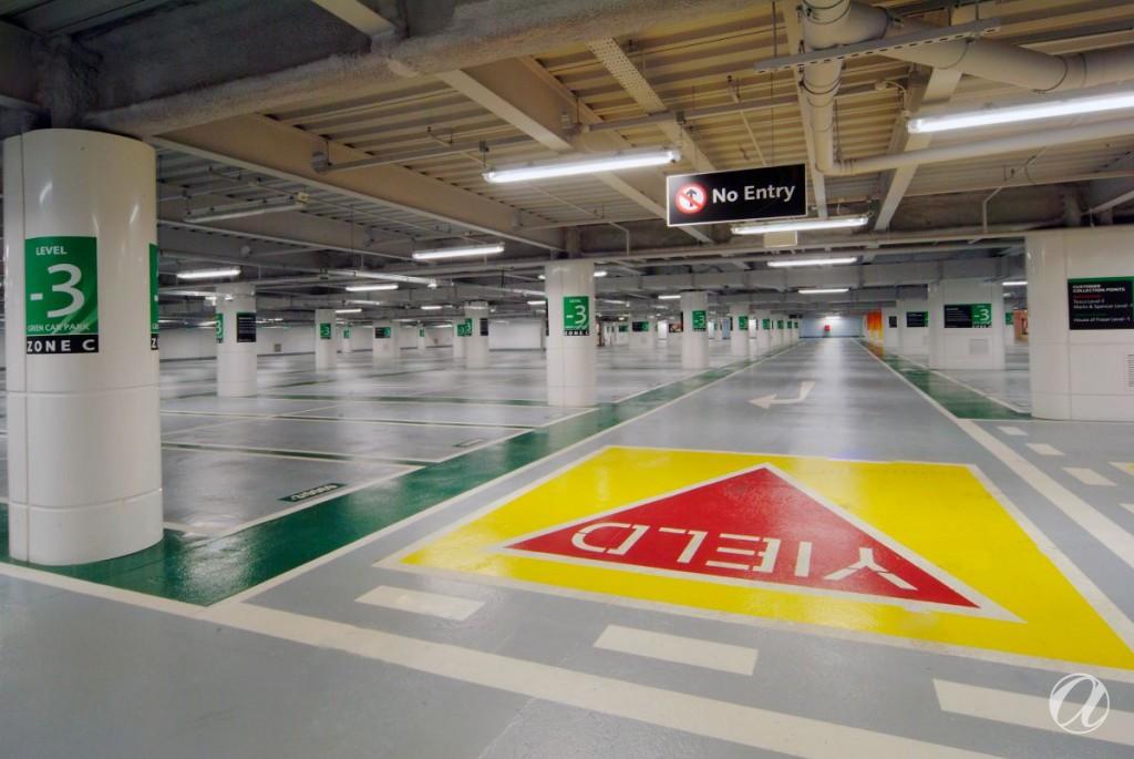 Epoxy podovi - Tesco