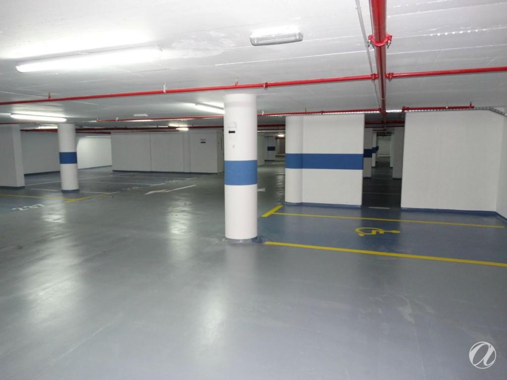 Epoxy podovi - industrijski pod za garazu 07